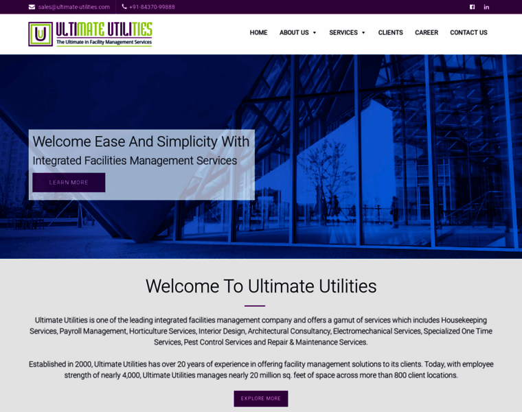Ultimate-utilities.com thumbnail