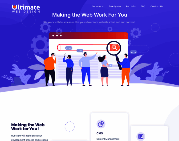 Ultimate-webdesign.co.uk thumbnail