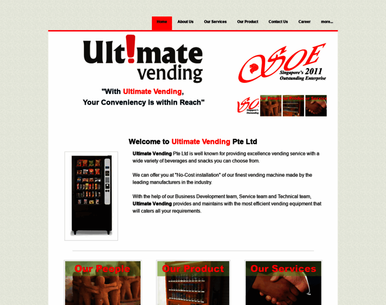 Ultimate.com.sg thumbnail
