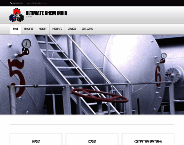 Ultimatechemindia.com thumbnail