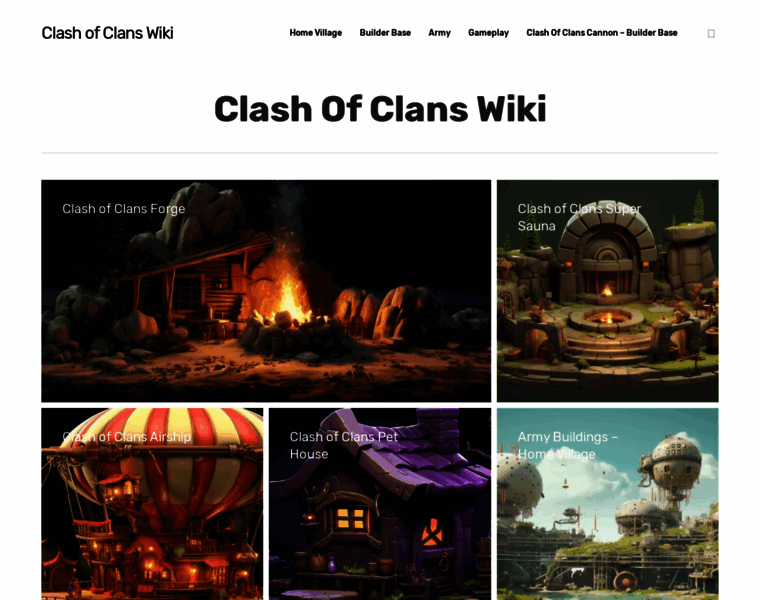 Ultimateclashofclansguide.com thumbnail