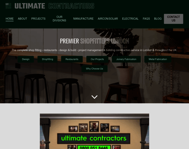 Ultimatecontractorsltd.co.uk thumbnail