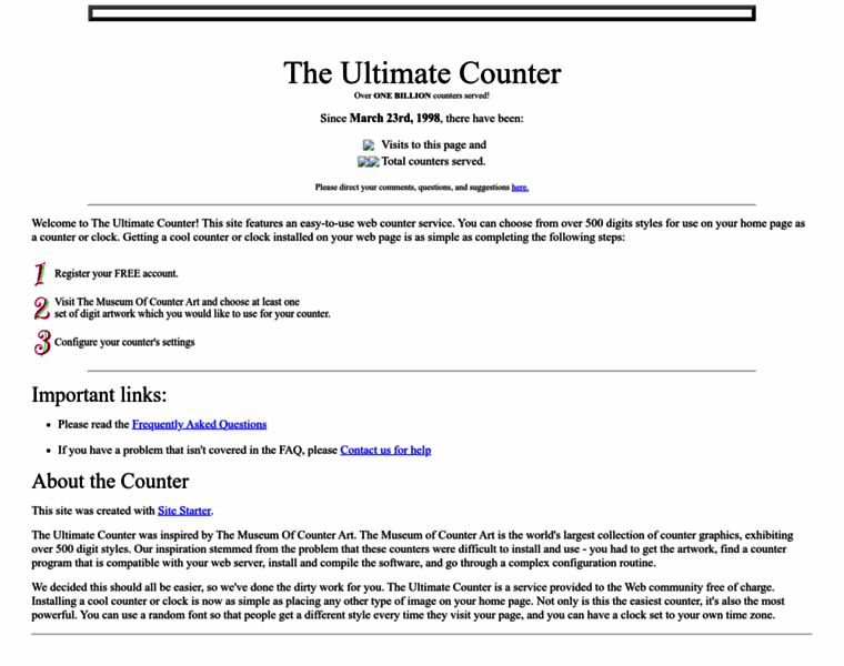 Ultimatecounter.com thumbnail