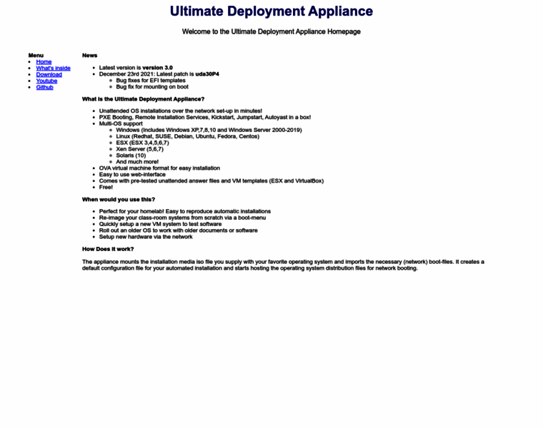 Ultimatedeployment.org thumbnail