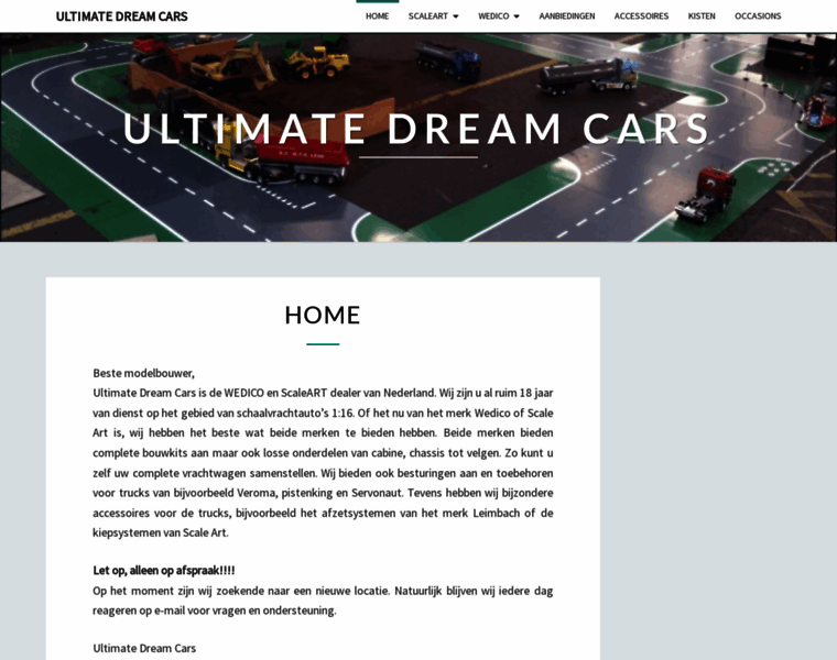 Ultimatedreamcars.nl thumbnail
