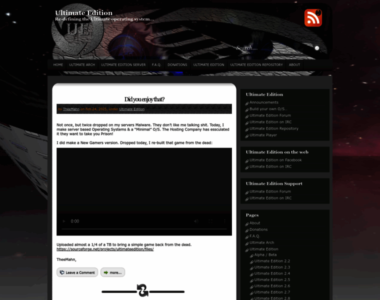 Ultimateedition.info thumbnail Ultimateedition.info thumbnail