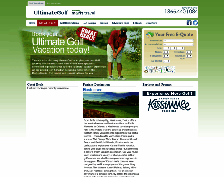 Ultimategolf.ca thumbnail