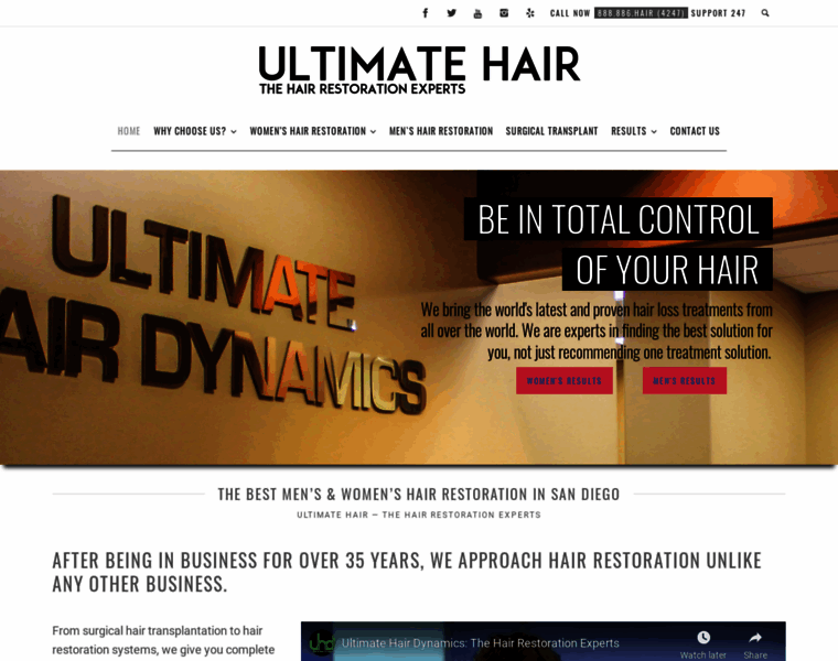 Ultimatehairdynamics.com thumbnail