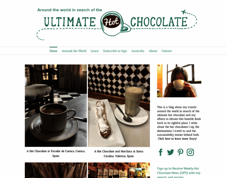 Ultimatehotchocolate.com thumbnail
