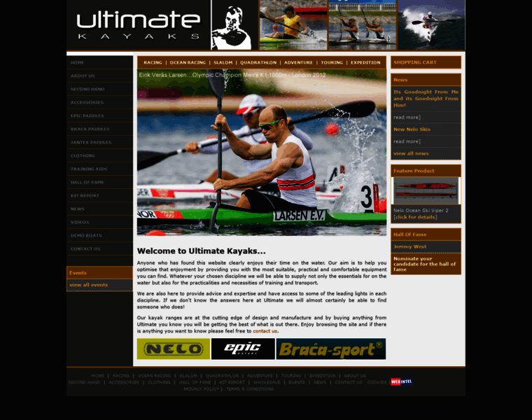Ultimatekayaks.co.uk thumbnail