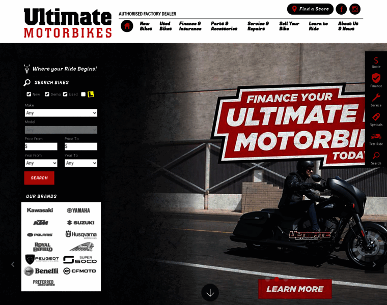 Ultimatemotorbikes.com.au thumbnail
