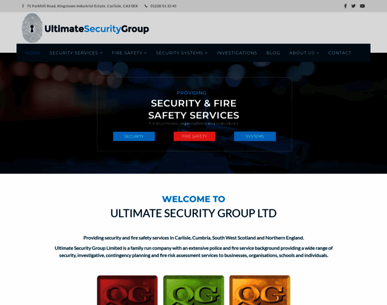Ultimatesecuritygroup.co.uk thumbnail