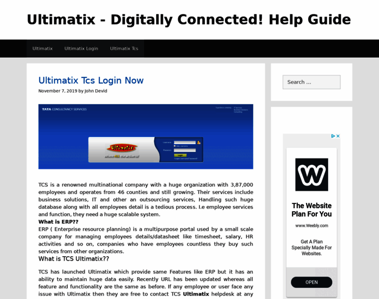 Ultimatix.online thumbnail