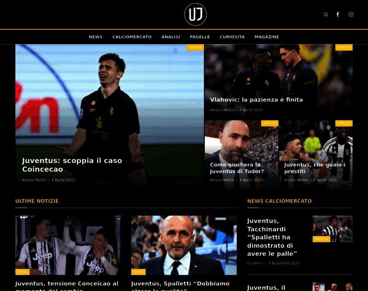 Ultimejuve.it thumbnail