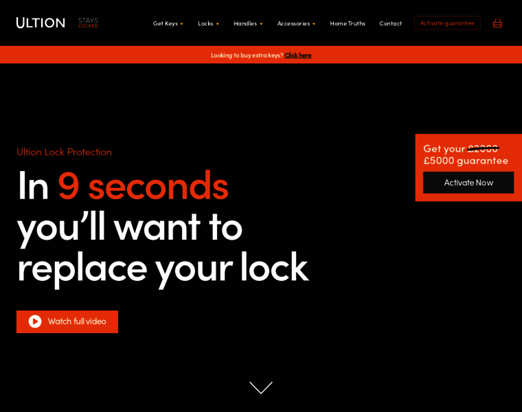 Ultion-lock.co.uk thumbnail