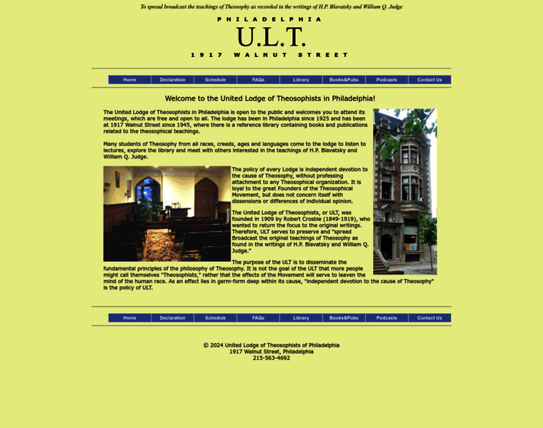 Ultphiladelphia.org thumbnail Ultphiladelphia.org thumbnail