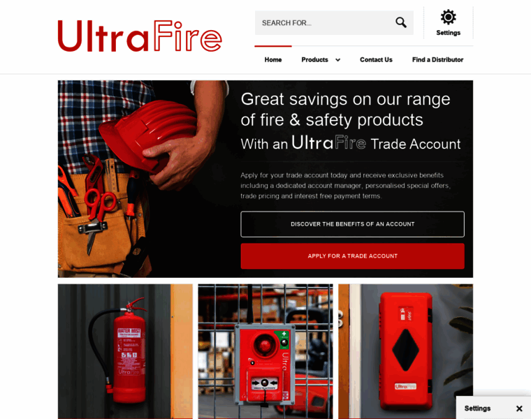 Ultra-fire.co.uk thumbnail