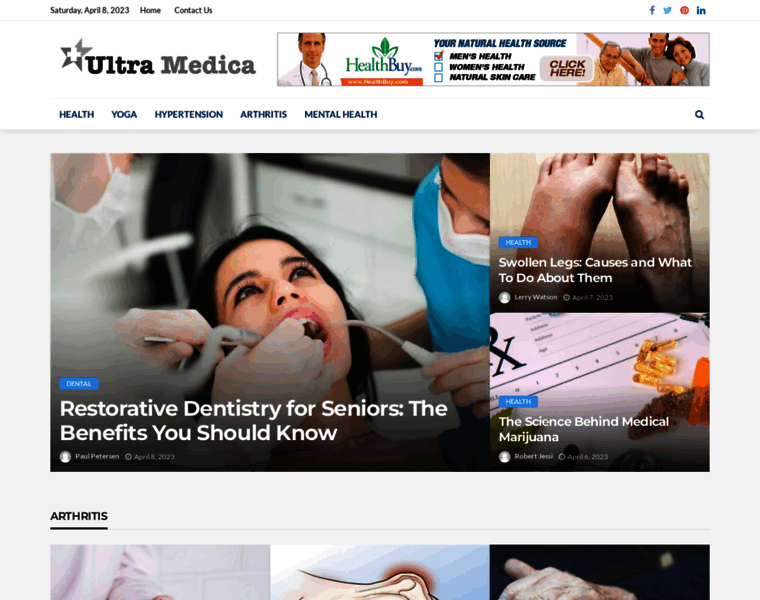 Ultra-medica.net thumbnail