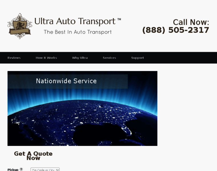 Ultraautotransport.com thumbnail
