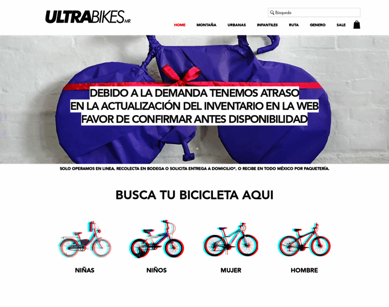 Ultrabikes.com.mx thumbnail