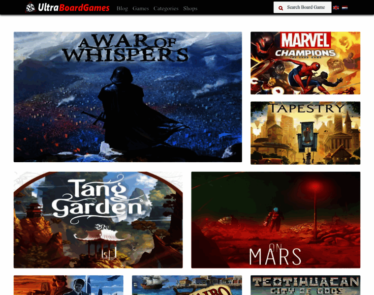Ultraboardgames.com thumbnail