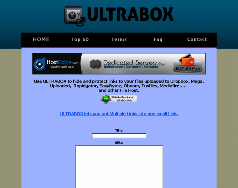 Ultrabox.info thumbnail