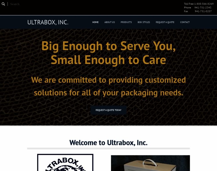Ultraboxinc.com thumbnail