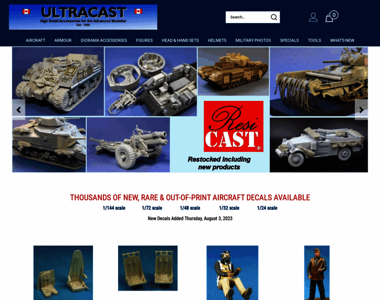 Ultracast.ca thumbnail