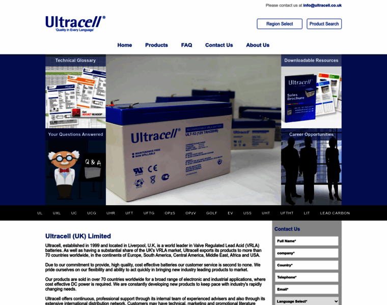 Ultracell.co.uk thumbnail