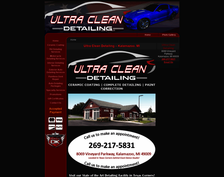 Ultracleandetailing.com thumbnail