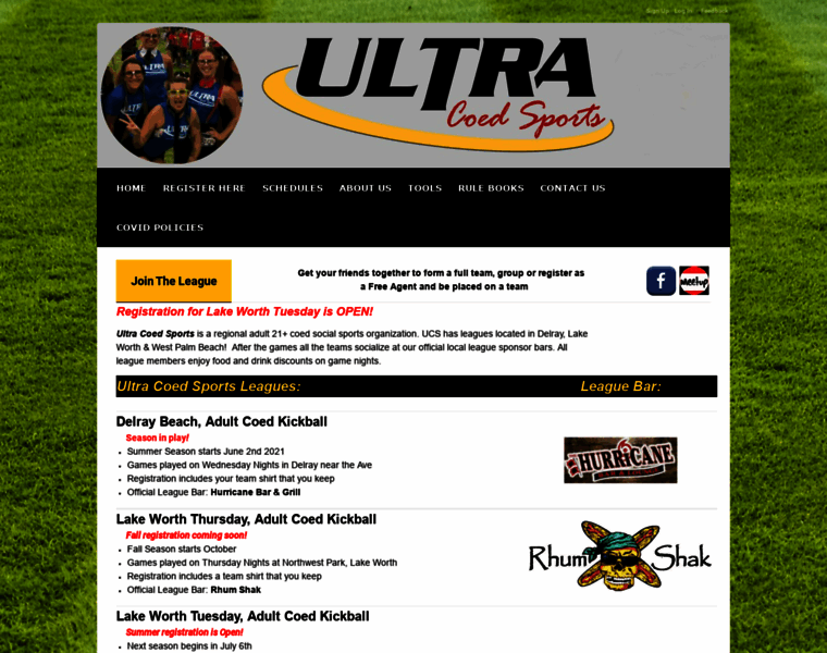Ultracoedsports.com thumbnail