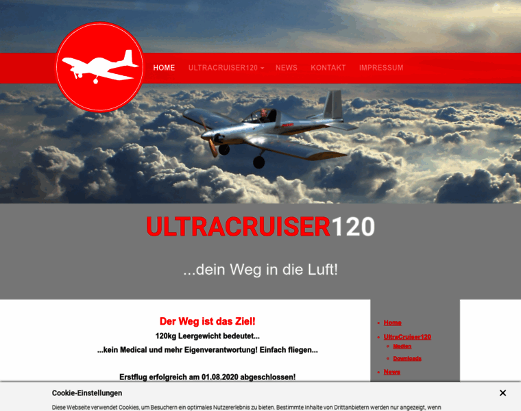 Ultracruiser120.de thumbnail
