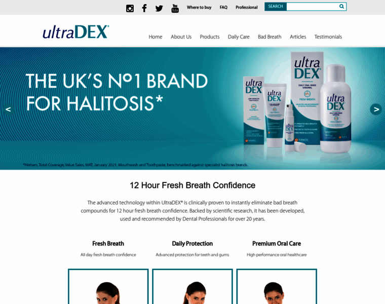 Ultradex.co.uk thumbnail