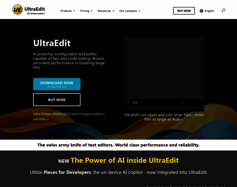 Ultraedit.com thumbnail