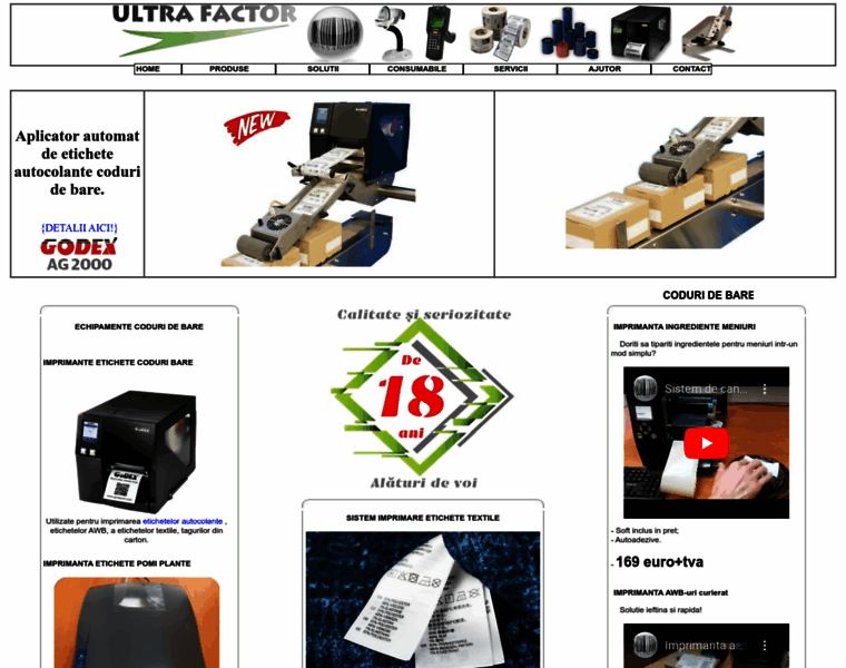 Ultrafactor.ro thumbnail