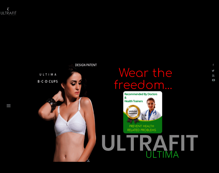 Ultrafit.in thumbnail