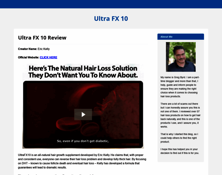 Ultrafx10review.com thumbnail