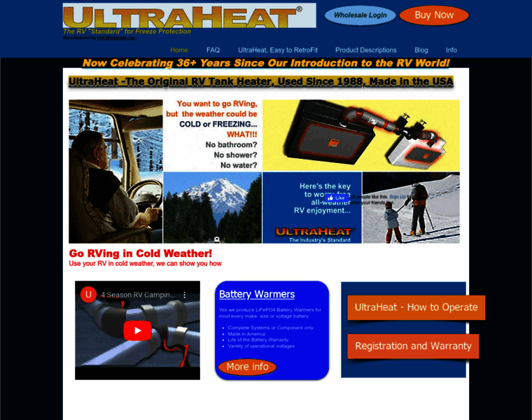 Ultraheat.com thumbnail
