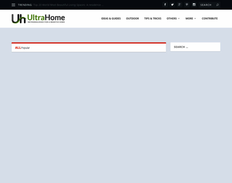 Ultrahome.org thumbnail