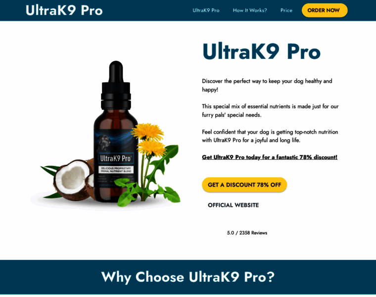 Ultrak9-pro.inclinechurch.org thumbnail