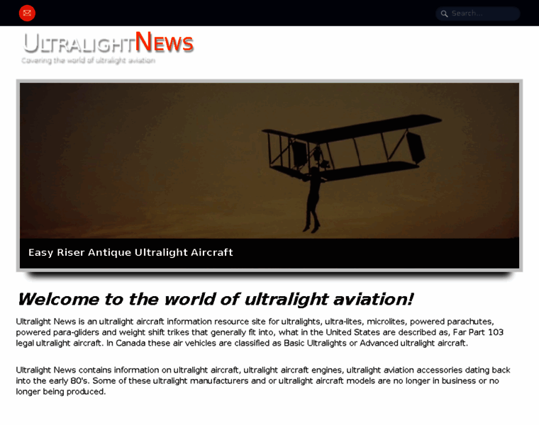 Ultralightnews.com thumbnail
