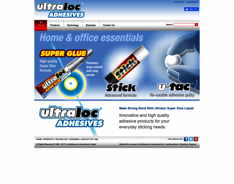 Ultraloc.eu.com thumbnail