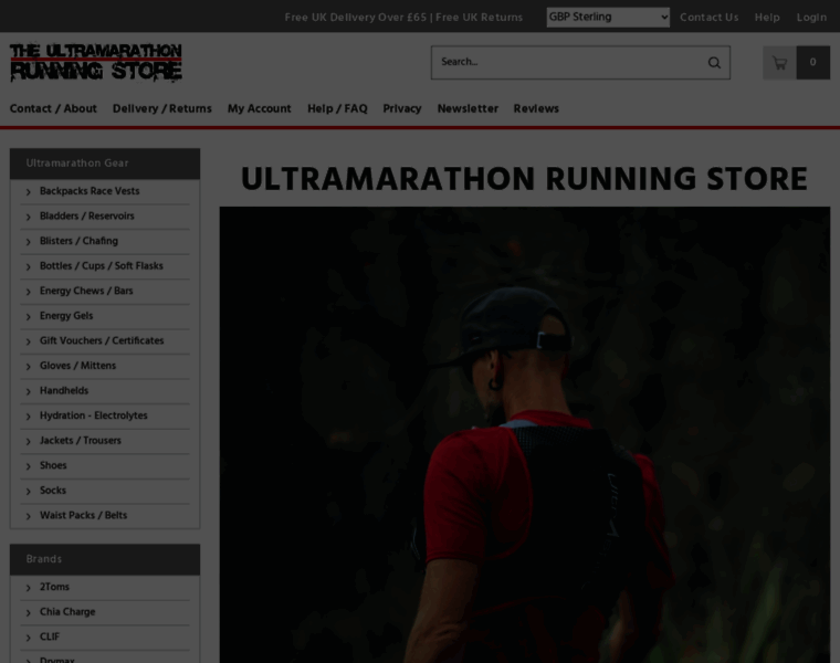 Ultramarathonrunningstore.com thumbnail