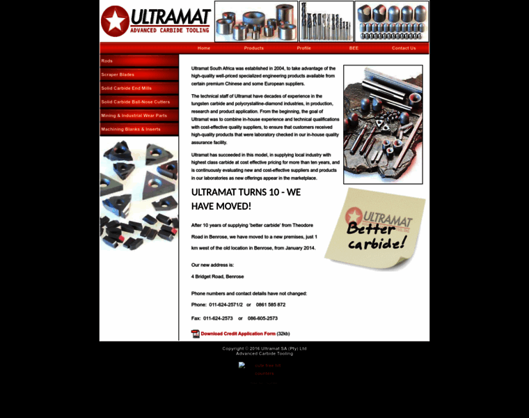 Ultramat.co.za thumbnail