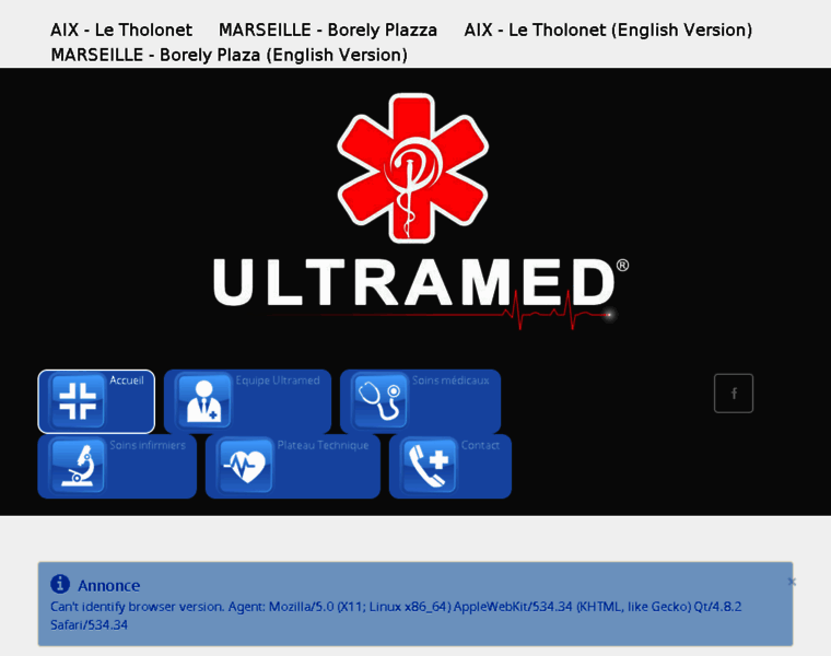 Ultramed.fr thumbnail
