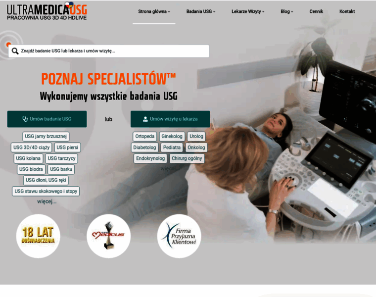 Ultramedica.pl thumbnail