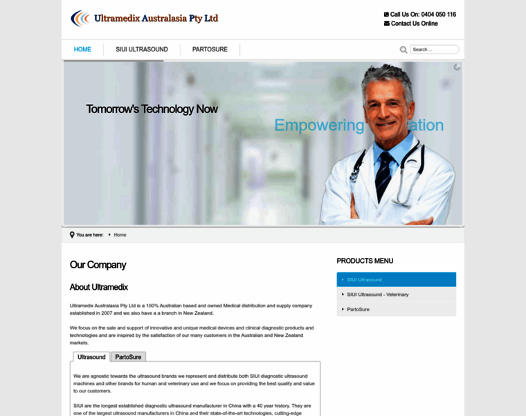 Ultramedix.com.au thumbnail