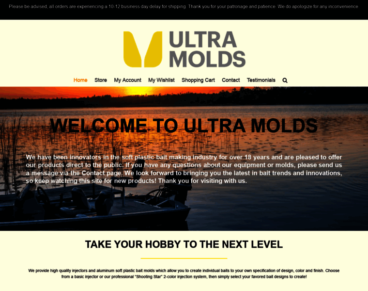 Ultramolds.com thumbnail