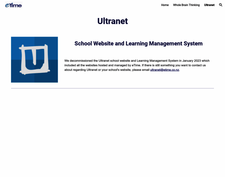 Ultranet.co.nz thumbnail