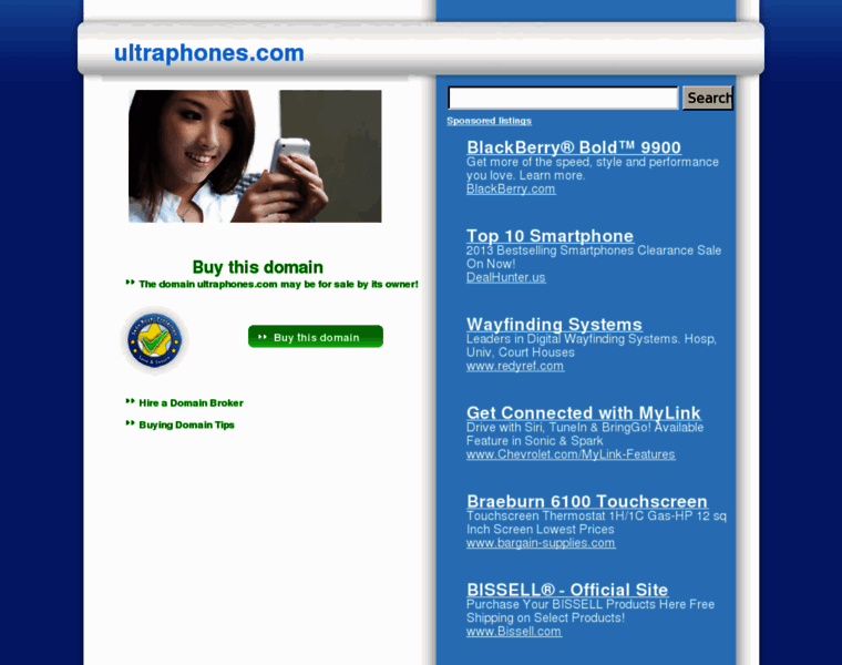 Ultraphones.com thumbnail